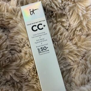 IT cosmetics CC cream in medium
